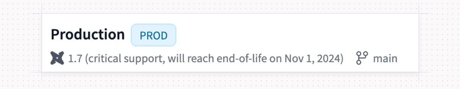 Our prod dbt Cloud environment remains unchanged here! It continues to only build what’s on our main git branch.
