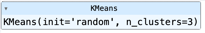 K-Means Clustering Training