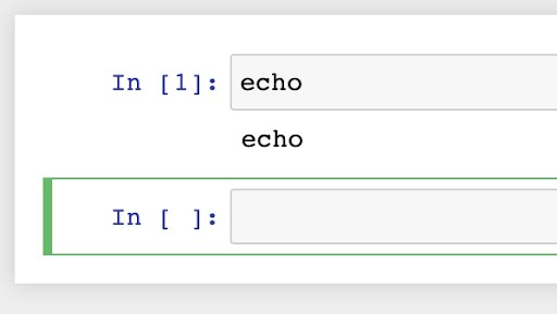 echo