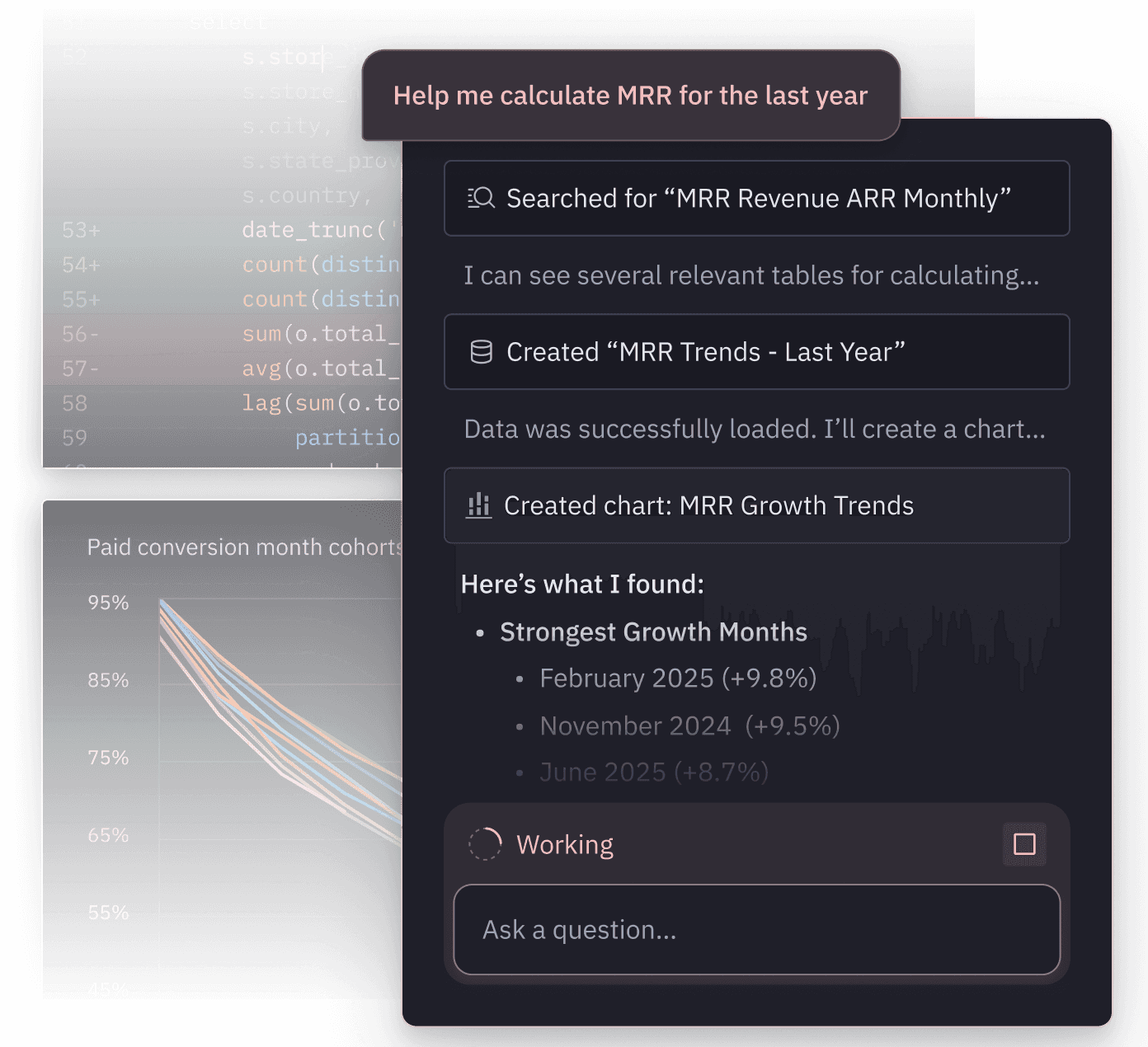 No code illustration