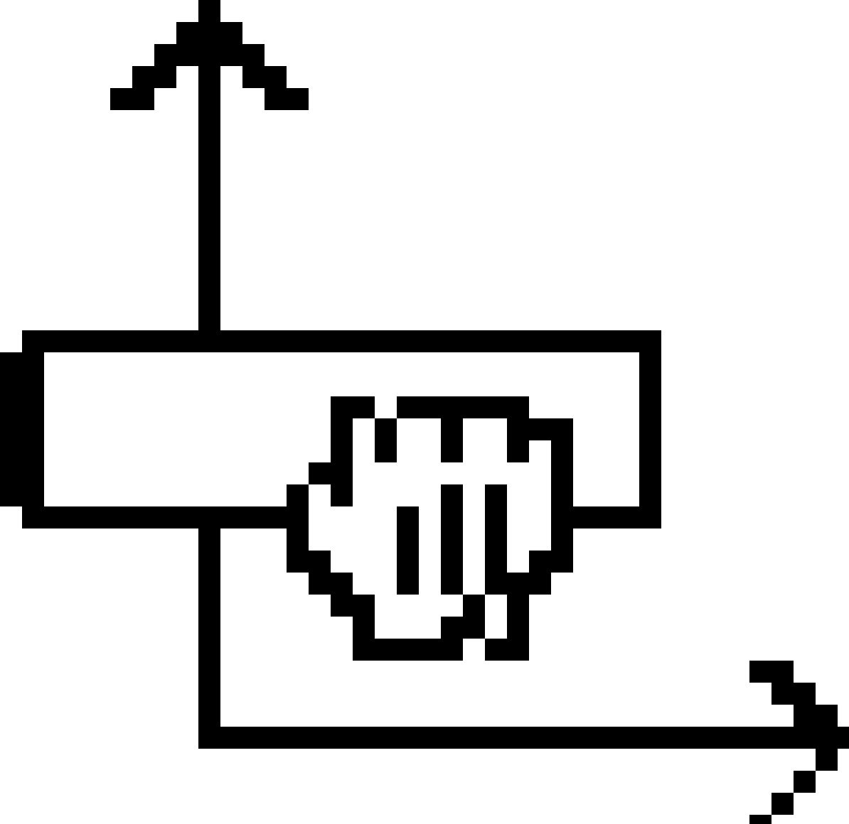 Drag and drop illustration